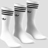 adidas Originals Solid Crew Socken white weiss L Herren