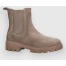 Timberland Cortina Valley Chelsea Winterstiefel taupe nubock grau 7.5 Damen