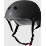 Triple 8 Dual Certified Sweatsaver Helm black rubber schwarz LXL Unisex