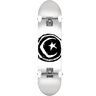 Foundation Star & Moon 7.75" Skateboard white weiss Uni Unisex