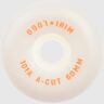 Mini Logo A-Cut #3 101A 53mm Rollen white white Uni Unisex