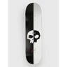 Zero Edwards - Split Single Skull 8.25" Skateboard Deck black schwarz Uni Unisex
