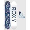 Roxy Poppy Package + Poppy XS 2024 Snowboard-Set uni uni 100,90 Unisex