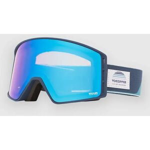 VonZipper Velo Sin Blue Goggle dark blue chrome schwarz Uni Unisex