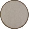 Outdoorteppich 'Tom' Webschatz Taupe - Grau