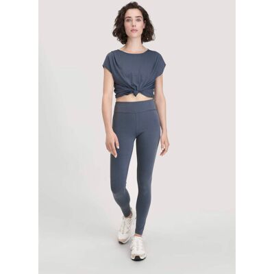 hessnatur Loungewear Leggings Medium Cut ACTIVE LIGHT aus Bio-Baumwolle - blau Größe S/k hessnatur Loungewear Leggings Medium Cut ACTIVE LIGHT aus Bio-Baumwolle - blau Größe S/k