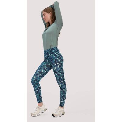 hessnatur Loungewear Leggings Medium Cut ACTIVE LIGHT aus Bio-Baumwolle - blau Größe S hessnatur Loungewear Leggings Medium Cut ACTIVE LIGHT aus Bio-Baumwolle - blau Größe S