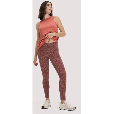 hessnatur Loungewear Leggings Medium Cut ACTIVE LIGHT aus Bio-Baumwolle - braun Größe S hessnatur Loungewear Leggings Medium Cut ACTIVE LIGHT aus Bio-Baumwolle - braun Größe S