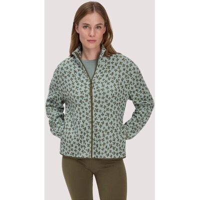 hessnatur Loungewear Fleece Jacke Relaxed ACTIVE LIGHT aus Bio-Baumwolle - grün Größe XS hessnatur Loungewear Fleece Jacke Relaxed ACTIVE LIGHT aus Bio-Baumwolle - grün Größe XS