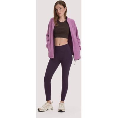 hessnatur Loungewear Leggings Medium Cut ACTIVE LIGHT aus Bio-Baumwolle - lila Größe S/l hessnatur Loungewear Leggings Medium Cut ACTIVE LIGHT aus Bio-Baumwolle - lila Größe S/l