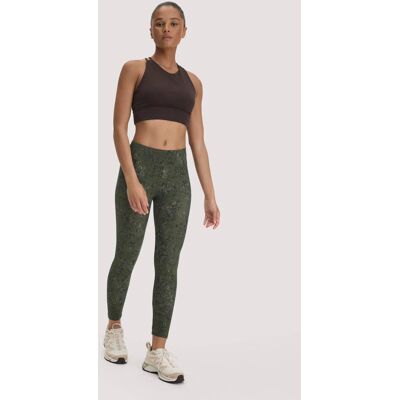 hessnatur Loungewear Leggings Medium Cut ACTIVE LIGHT aus Bio-Baumwolle - grün Größe XL hessnatur Loungewear Leggings Medium Cut ACTIVE LIGHT aus Bio-Baumwolle - grün Größe XL