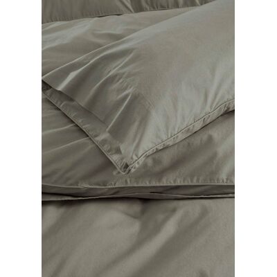 hessnatur Perkal Bettwäsche-Set aus Bio-Baumwolle - grün Größe 155x220+40x80 cm hessnatur Perkal Bettwäsche-Set aus Bio-Baumwolle - grün Größe 155x220+40x80 cm
