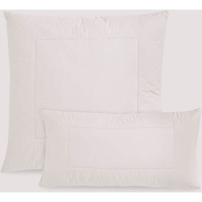 hessnatur 3-Kammer Kopfkissen Schurwolle-Hanf - natur Größe 80x80 cm 700g hessnatur 3-Kammer Kopfkissen Schurwolle-Hanf - natur Größe 80x80 cm 700g