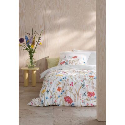 hessnatur Renforcé Bettwäsche Set MEDY aus Bio-Baumwolle - grün Größe 155x220+80x80 cm hessnatur Renforcé Bettwäsche Set MEDY aus Bio-Baumwolle - grün Größe 155x220+80x80 cm