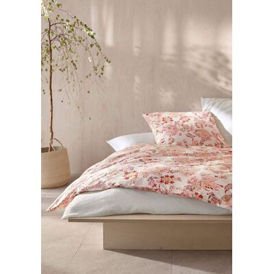 hessnatur Renforcé Bettwäsche Set GOA aus Bio-Baumwolle - natur Größe 135x200+40x80 cm hessnatur Renforcé Bettwäsche Set GOA aus Bio-Baumwolle - natur Größe 135x200+40x80 cm