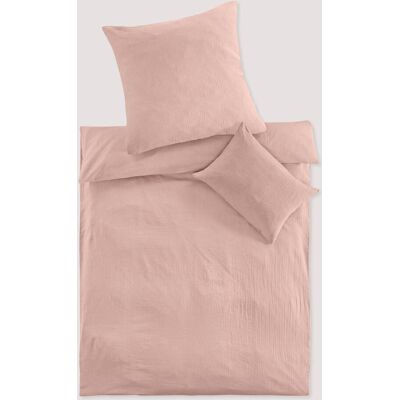 hessnatur Baby Musselin Bettwäsche aus Bio-Baumwolle - rosa Größe 100x135+40x60 cm hessnatur Baby Musselin Bettwäsche aus Bio-Baumwolle - rosa Größe 100x135+40x60 cm