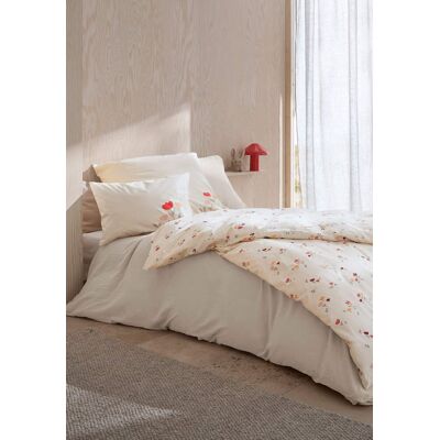 hessnatur Baby Renforce Bettwäsche aus Bio-Baumwolle - natur Größe 100x135+40x60 cm hessnatur Baby Renforce Bettwäsche aus Bio-Baumwolle - natur Größe 100x135+40x60 cm