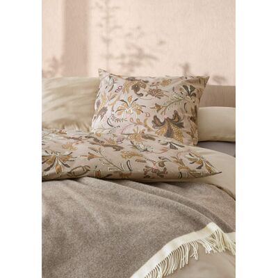 hessnatur Renforcé Bettwäsche Set JAMUNA aus Bio-Baumwolle - beige Größe 135x200+80x80 cm hessnatur Renforcé Bettwäsche Set JAMUNA aus Bio-Baumwolle - beige Größe 135x200+80x80 cm