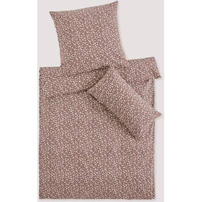 hessnatur Renforcé Bettwäsche Set MILLIE aus Bio-Baumwolle - braun Größe 135x200+80x80 cm hessnatur Renforcé Bettwäsche Set MILLIE aus Bio-Baumwolle - braun Größe 135x200+80x80 cm