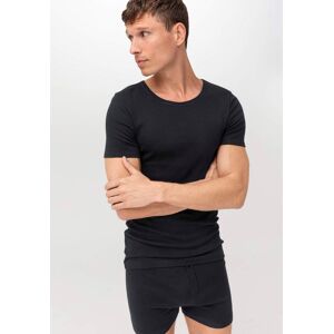 hessnatur Herren T-Shirt im PURE NATURE aus Bio-Baumwolle - schwarz Größe 5 = M hessnatur Herren T-Shirt im PURE NATURE aus Bio-Baumwolle - schwarz Größe 5 = M