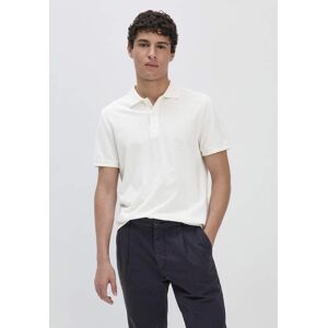 hessnatur Herren Piqué Polo Regular aus Bio-Baumwolle - weiß Größe 46 hessnatur Herren Piqué Polo Regular aus Bio-Baumwolle - weiß Größe 46