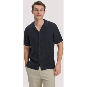 hessnatur Herren Resort Hemd Kurzarm Regular aus Leinen - blau Größe M (39/40) hessnatur Herren Resort Hemd Kurzarm Regular aus Leinen - blau Größe M (39/40)