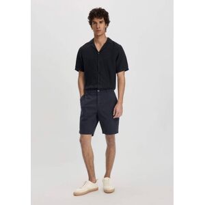 hessnatur Herren Chino Shorts LENN Regular aus Bio-Baumwolle - blau Größe 33 hessnatur Herren Chino Shorts LENN Regular aus Bio-Baumwolle - blau Größe 33