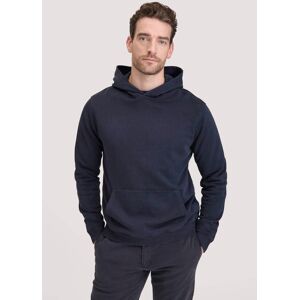 hessnatur Herren Sweathoodie Relaxed aus Bio-Baumwolle - blau Größe 52 hessnatur Herren Sweathoodie Relaxed aus Bio-Baumwolle - blau Größe 52