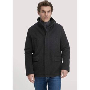 hessnatur Herren Wolljacke Regular aus Schurwolle - grau Größe 50 hessnatur Herren Wolljacke Regular aus Schurwolle - grau Größe 50