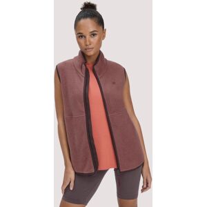 hessnatur Loungewear Fleece Weste Regular ACTIVE LIGHT aus Bio-Baumwolle - braun Größe L hessnatur Loungewear Fleece Weste Regular ACTIVE LIGHT aus Bio-Baumwolle - braun Größe L