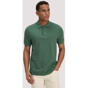 hessnatur Herren Piqué Polo Regular aus Bio-Baumwolle - grün Größe 46 hessnatur Herren Piqué Polo Regular aus Bio-Baumwolle - grün Größe 46