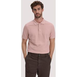 hessnatur Herren Piqué Polo Regular aus Bio-Baumwolle - rosa Größe 50 hessnatur Herren Piqué Polo Regular aus Bio-Baumwolle - rosa Größe 50