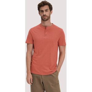hessnatur Herren Henley T-Shirt Regular aus Leinen und Bio-Baumwolle - braun Größe 56 hessnatur Herren Henley T-Shirt Regular aus Leinen und Bio-Baumwolle - braun Größe 56