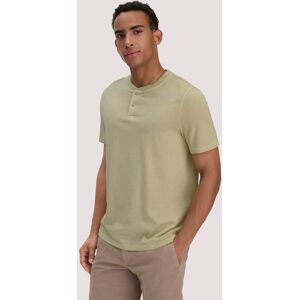 hessnatur Herren Heavy Jersey Henley Shirt Relaxed aus Bio-Baumwolle - grün Größe 50 hessnatur Herren Heavy Jersey Henley Shirt Relaxed aus Bio-Baumwolle - grün Größe 50