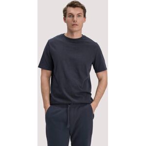 hessnatur Herren Heavy Jersey Shirt Relaxed aus Bio-Baumwolle - blau Größe 48 hessnatur Herren Heavy Jersey Shirt Relaxed aus Bio-Baumwolle - blau Größe 48