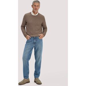 hessnatur Herren Jeans MADS Relaxed Tapered aus Bio-Denim - blau Größe 33/32 hessnatur Herren Jeans MADS Relaxed Tapered aus Bio-Denim - blau Größe 33/32