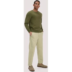 hessnatur Herren Chino RONNEL Relaxed aus Bio-Baumwolle - grün Größe 33/32 hessnatur Herren Chino RONNEL Relaxed aus Bio-Baumwolle - grün Größe 33/32