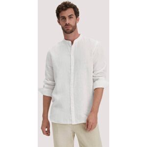 hessnatur Herren Hemd Regular aus Leinen - weiß Größe M (39/40) hessnatur Herren Hemd Regular aus Leinen - weiß Größe M (39/40)