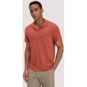 hessnatur Herren Jersey Polo Relaxed aus Leinen und Bio-Baumwolle - braun Größe 50 hessnatur Herren Jersey Polo Relaxed aus Leinen und Bio-Baumwolle - braun Größe 50