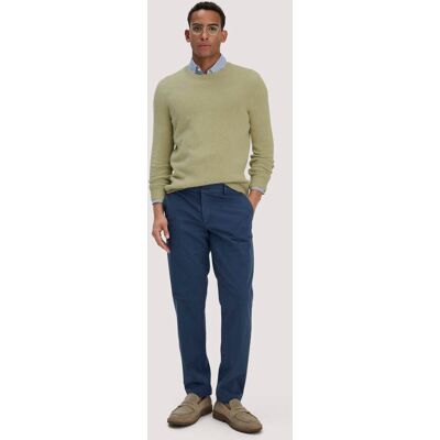 hessnatur Herren Chino LENN Regular aus Bio-Baumwolle - blau Größe 31/30 hessnatur Herren Chino LENN Regular aus Bio-Baumwolle - blau Größe 31/30