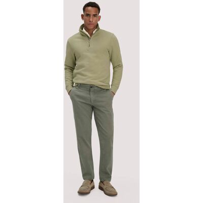 hessnatur Herren Chino LENN Regular aus Bio-Baumwolle - grün Größe 33/30 hessnatur Herren Chino LENN Regular aus Bio-Baumwolle - grün Größe 33/30