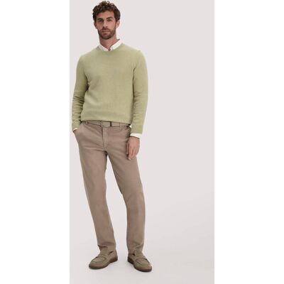 hessnatur Herren Chino LENN Regular aus Bio-Baumwolle - braun Größe 34/34 hessnatur Herren Chino LENN Regular aus Bio-Baumwolle - braun Größe 34/34