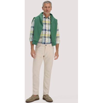 hessnatur Herren Jeans BEN Regular Straight aus Bio-Denim mit Hanf - natur Größe 38/32 hessnatur Herren Jeans BEN Regular Straight aus Bio-Denim mit Hanf - natur Größe 38/32