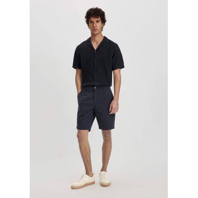 hessnatur Herren Chino Shorts LENN Regular aus Bio-Baumwolle - blau Größe 31 hessnatur Herren Chino Shorts LENN Regular aus Bio-Baumwolle - blau Größe 31
