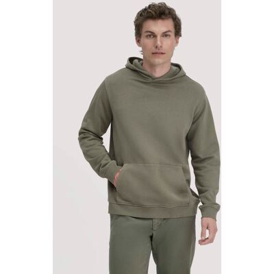 hessnatur Herren Sweathoodie Relaxed aus Bio-Baumwolle - grün Größe 54 hessnatur Herren Sweathoodie Relaxed aus Bio-Baumwolle - grün Größe 54