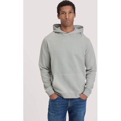 hessnatur Herren Sweathoodie Relaxed aus Bio-Baumwolle - grau Größe 50 hessnatur Herren Sweathoodie Relaxed aus Bio-Baumwolle - grau Größe 50