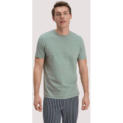 hessnatur Herren T-Shirt PURE COTTON aus Bio-Baumwolle - grün Größe 54 hessnatur Herren T-Shirt PURE COTTON aus Bio-Baumwolle - grün Größe 54