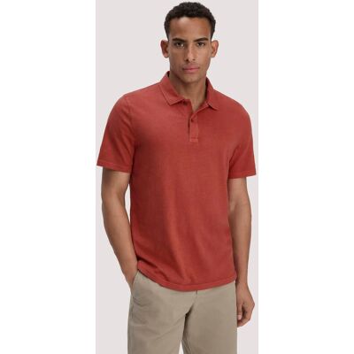 hessnatur Herren Jersey Polo Regular aus Bio-Baumwolle - braun Größe 56 hessnatur Herren Jersey Polo Regular aus Bio-Baumwolle - braun Größe 56