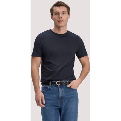 hessnatur Herren T-Shirt Regular aus Regenerative Organic Cotton (ROC) - blau Größe 52 hessnatur Herren T-Shirt Regular aus Regenerative Organic Cotton (ROC) - blau Größe 52