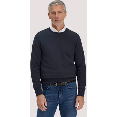 hessnatur Herren Sweatshirt Regular BETTERRECYCLING aus Bio-Baumwolle - blau Größe L hessnatur Herren Sweatshirt Regular BETTERRECYCLING aus Bio-Baumwolle - blau Größe L
